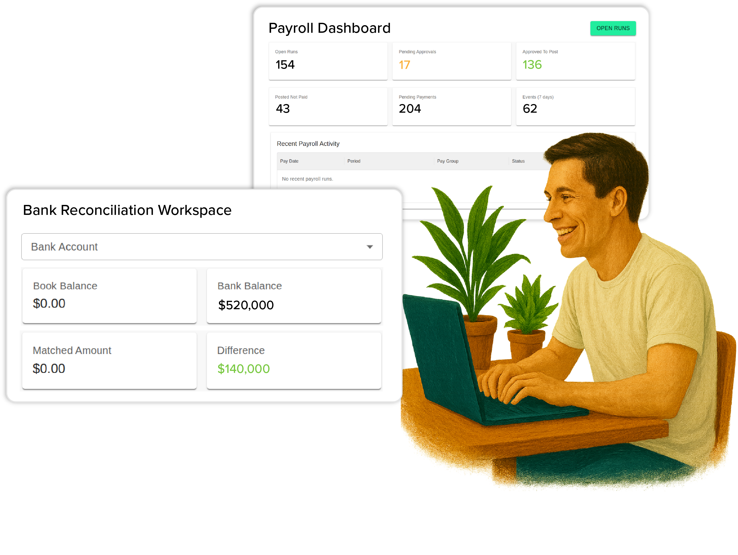 Zespia financial features